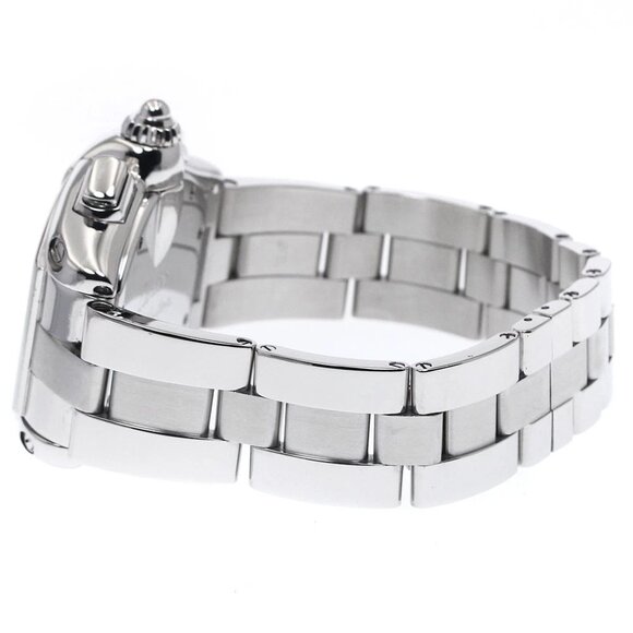 CARTIER Roadster XL W62019X6 Chronograph Silver Dial Automatic Men's_887991 - Picture 2 of 6